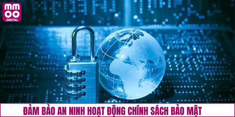 Bảo mật chắc chắn các hành động trên hệ thống