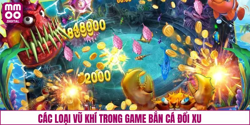Bật mí các loại vũ khí và tính năng xuất hiện trong trò chơi