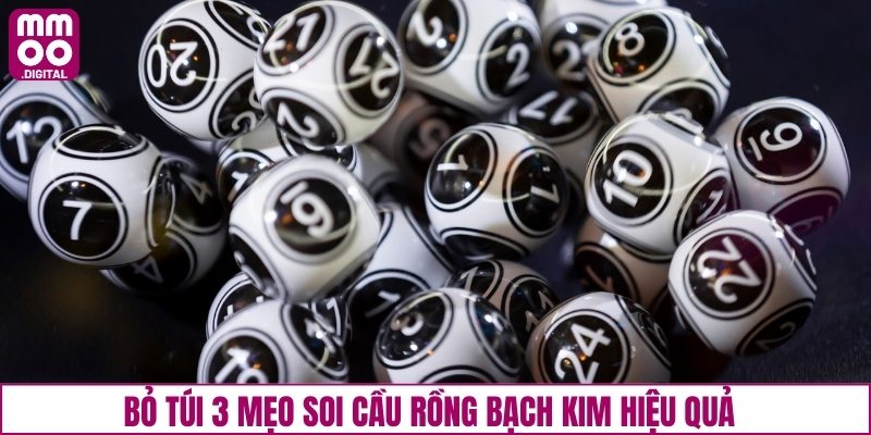 Bỏ túi 3 mẹo soi cầu rồng bạch kim hiệu quả
