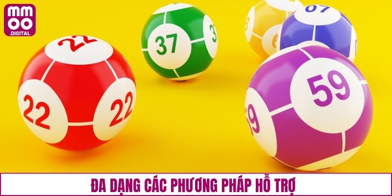 Đa dạng các phương pháp hỗ trợ