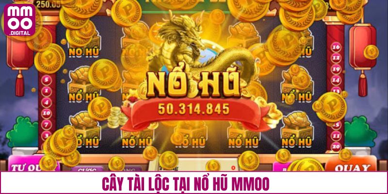 Khám phá vòng quay cây tài lộc tại MMOO