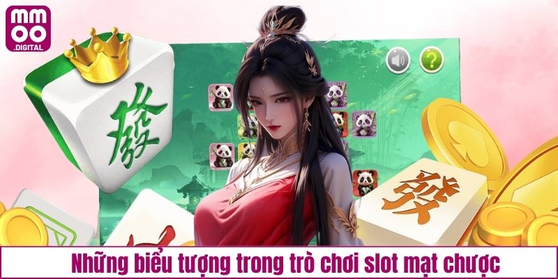Những biểu tượng trong trò chơi slot mạt chược