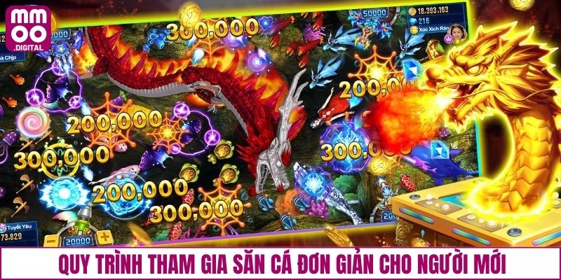 Quy trình tham gia săn cá đơn giản cho người mới