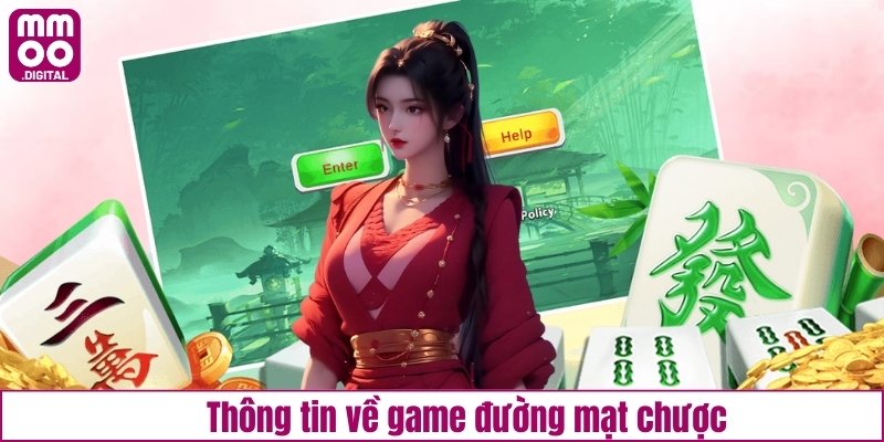Thông tin về game đường mạt chược